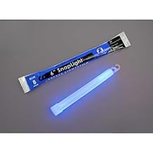 Datrex ER0051M-BL, 6" SnapLight Light Sticks, Blue 1/Each, Lot of 5
