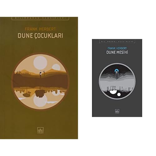 Dune Çocukları Dune Mesihi -2 Kitap Set