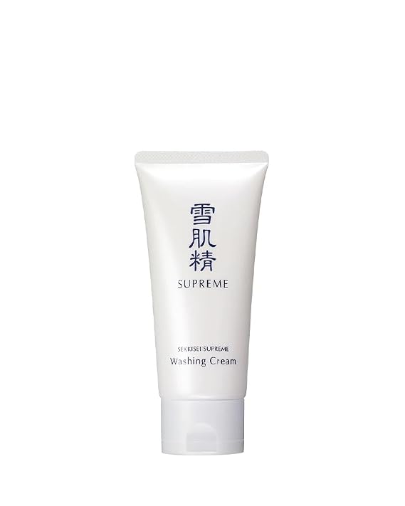 SEKKISEI Supreme Washing Cream Foaming Face Cleanser, 4.9 oz