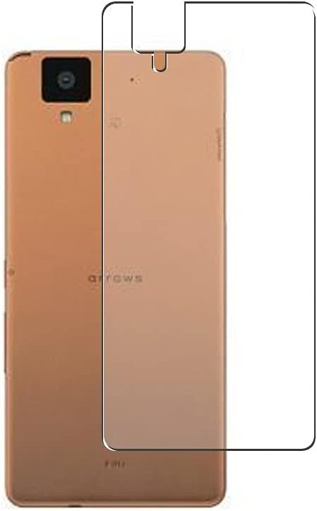 2 Pack Back Screen Protector Film, compatible with docomo arrows NX F-01J fujitsu TPU Guard Cover ( Not Tempered Glass/Not Front Screen Protectors)