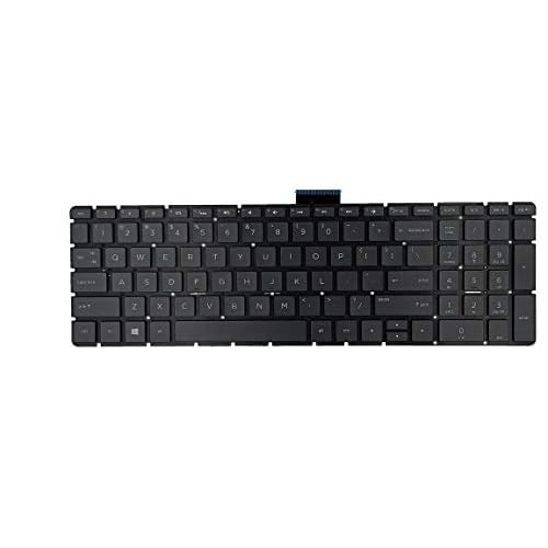 Replacement Keyboard for HP 15-DY 15-BW 15-BS 15-BP 15-BR 17-AK, HP 250 G6 255 G6 256 G6 Series, HP 15-DY2021NR 15-BS212WM 15-BS033CL 15-BW032WM 17-BS020NR 17-AK051NR Laptop with Backlit - Black
