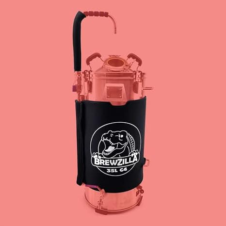 GEN 4 NEOPRENE JACKET for BREWZILLA GEN 4 Insulated Cover to fit only the Brewzilla V4 35L
