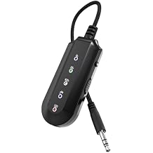 ECHOMUSSY Vocal Processor with AI One Touch Vocal Remove, Vocal Remover support AUX, and Bluetooth Music Input, Vocal Processor Compatible with 99% Bluetooth Speaker, Car Audio for Singing, Video