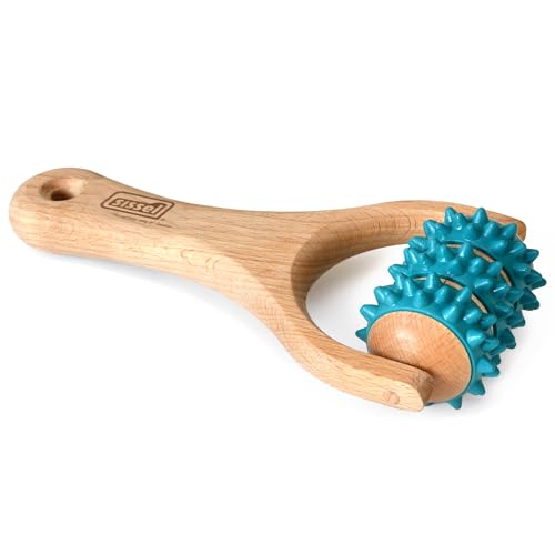 SISSEL Fit-Roller Uno-Roll | Muscle Relaxation and Circulation Enhancement | Eco-Friendly & Phthalate-Free | Combination of Tradition & Modernity | Versatile Hand & Foot Massage | Wellness & Health