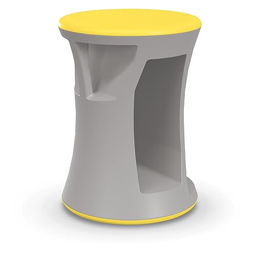MooreCo Hierarchy Flipz Stool - Yellow 83464-YELLOW