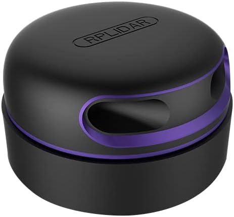 Slamtec RPLIDAR A2M12 360 Degree 2D Lidar Sensor Kit, 15Hz Scan Rate and 12 Meters Distance Module for Intelligent Obstacle Avoidance/Robot/Maker Education