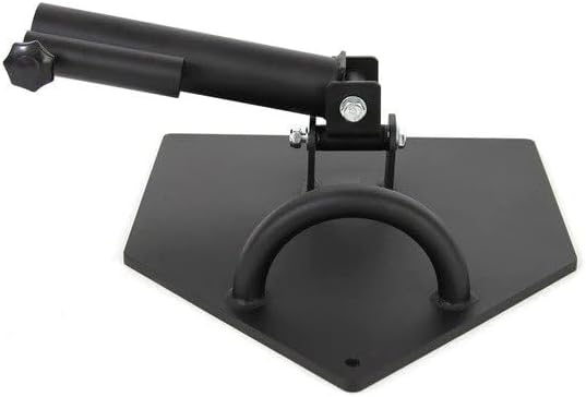 Landmine Attachment with Handles for Barbell Grip Support - Ideal for Home Gym Workouts Targeting Muscles, Arms, and Back - Compatible with Olympic Training Standard Bars
