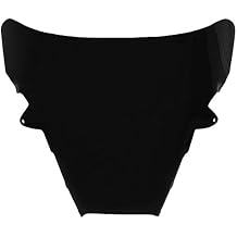 GLoyer Motorcycle Windshield Motorcycle Dark Smoke Standard Windscreen Windshield Shield Compatible with Interceptor 800 VFR800 VFR 800 FI RC46 1998 1999 2000 2001