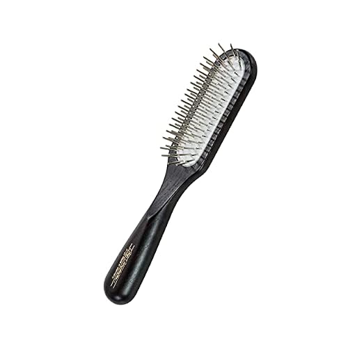 Chris Christensen Dog Brush, 20 mm. Ice Slip Dematting Brush, Specialty Brushes, Groom Like a Professional, Remove Tough Mats and Tangles, Rounded and Grounded Pins, Doesnt Pull Coat