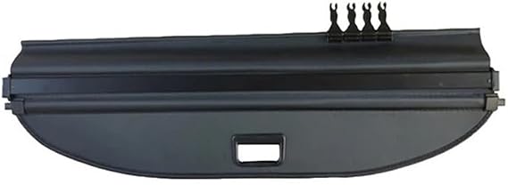 Car Retractable Rear Trunk Cargo Cover For Honda FIT Shuttle 2015-2025 Shield Shade Curtain Partition Board Privacy Blinds Security Accessories(Black)