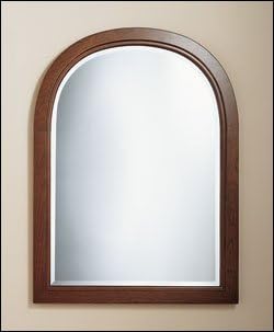Porcher 89190-00.670 Calla II Mirror Natural Cherry