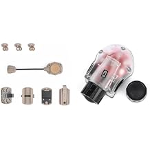 Tactical Helmet Light Military with IR + Red +White LED Task Lamp + Black Helmet Light Military with IR Strobe Light+ 5-Speeds Strobe Red Light