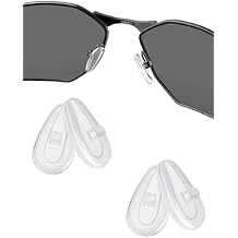 Replacement Nose Pads for Oakley Base Plane OX3232/Wiretap 2.0 OX5152/Base Plate OX3232/Wingback SQ OX5148/Wingfold OX5100