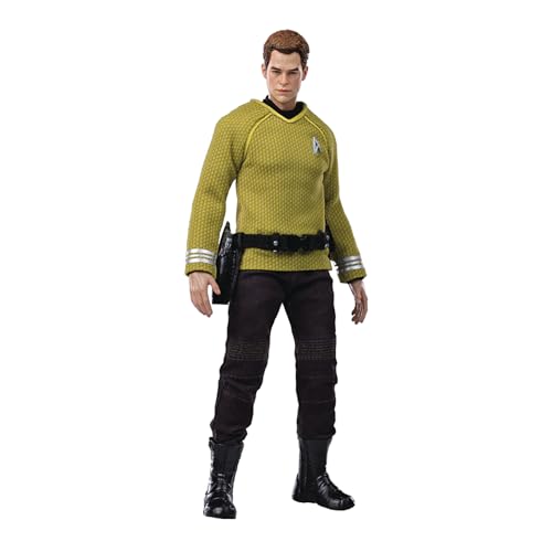 Star Trek 2009: James T. Kirk Exquisite Super Series Previews Exclusive 1:12 Scale Action Figure