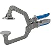Kreg Wood Project Clamp - Automaxx Auto-Adjust Clamp Pressure Technology - Carpenter Tool For Woodworking - KHC3 - 3 Inch