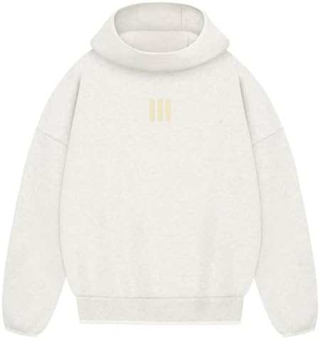 adidas Mens Fear Of God Athletics Hoodie Casual Outerwear Casual - White