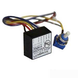 Wired BuckPuck - 350mA Constant Current LED Driver with Potentiometer