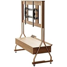 TV Stand with 4 Casters,TV Media Console Table with 2 Drawers,Modern Entertainment Center with Storage Cabinets and Adjustable Shelf,Media Television Furniture Table for Living Room,Bedroom,Office(02)