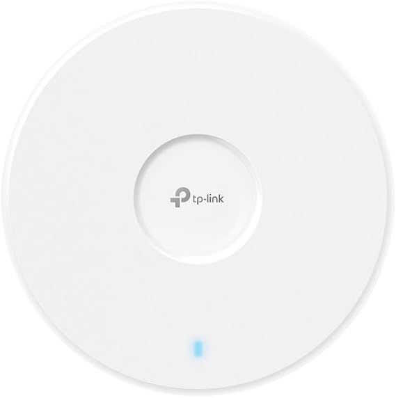 TP-Link EAP723 WiFi 7 Access Point, BE3600 Dual Band Wireless Access Points,Omada Mesh, Support passive PoE+ Powered, Seamless Roaming, Centralized Cloud Management, Easily Mount to Wall or Ceiling