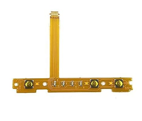 Zoozie LA Replacement SL SR Right Left Button Ribbon Flex Cable For Switch NS JoyCon Controller (Right)