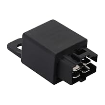 GOOFIT Oil Pump Relay Replacement for GY6 Engine 169cc 170cc EFI Jonway EFI 200 GTX 250