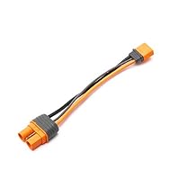 Spektrum Adapter, 6": IC3 Battery/IC2 Device, SPMXCA320, 1 Count (Pack of 1)