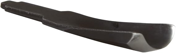 Flexcut Power Gouge Sweep #8, Razor Sharp High Carbon Steel Blade, 3/8 Inch (RG402)