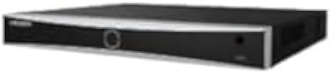 Ds-7616NXI-K216P 16CH 4K 16 Channel PoE AcuSense NVR Network Video Recorder for HumanVehicle Detection HIK Vision IP Camera No HDD - Black