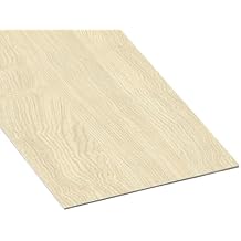 Mohawk Basics Waterproof Glue Down Flexible Vinyl Plank Flooring in Sandstone Shore 2.5mm, 7.25" x 48" (58-sqft/Carton)