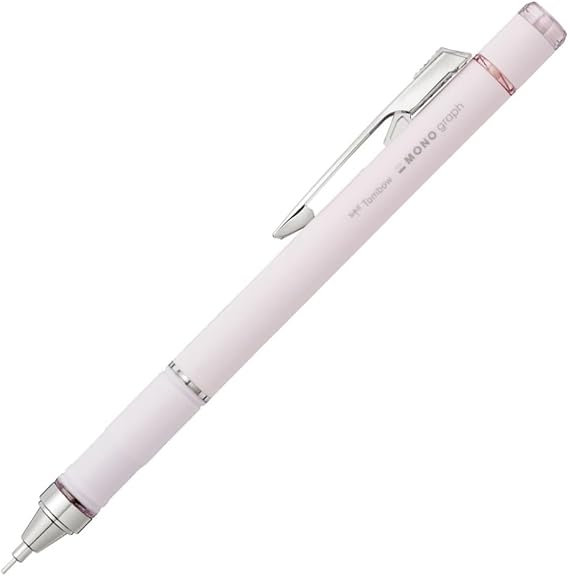 Tombow Mekanik Kurşun Kalem, 0,5 mm, MONO Monograf Kavrama (Yorgunluk Önleyici Yumuşak Kesim), Mor DPA-151D