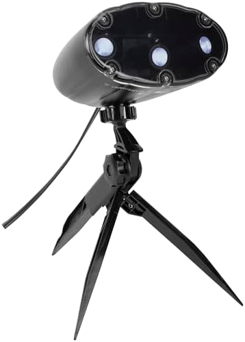 Spirit Halloween Halloween LED Michael Myers Shutter Projector Spotlight | Officially Licensed | Theatrical Decor