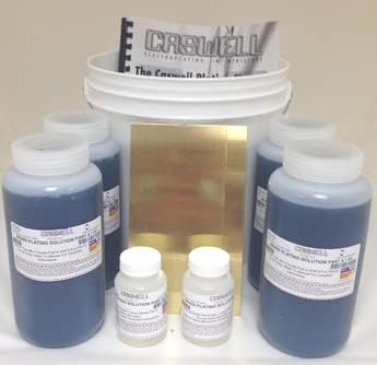 Caswell Brass Plating Kit - 2 Gallon