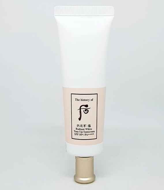 The History Of Whoo Gongjinhyang Seol Radiant White Tone-Up Sunscreen SPF 50+/PA++++ 50ml/1.69fl oz