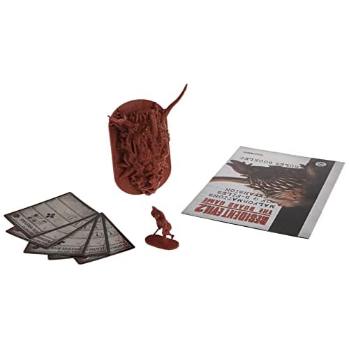 Resident Evil 2 The Board Game: Malformations of G B-Files Expansion