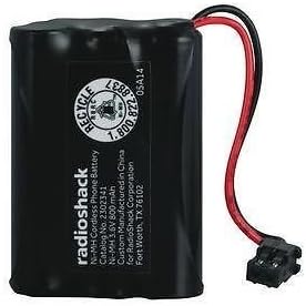 RadioShack 3.6V/800mAh Ni-MH Cordless Phone Battery