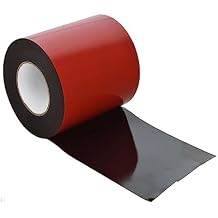 0.5-3mm Thick Super Strong Waterproof Double Side Sponge Foam car Tape 30mm 40mm 50mm 60mm 80mm 10mm (Color : 2mm Thick x 5Meter, Size : 1pcs100mm)