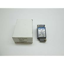 CUTLER HAMMER E50SA Switch Body, Without INDICATING Light, 1NO-1NC, Single Pole, NEMA A600