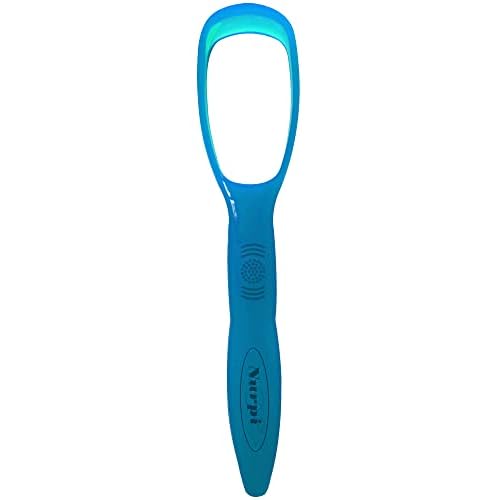 Plastic Premium Tongue Cleaner for Fights Bad Breath Oral Health Care Tool, Easy to Use for Adults and KidsTravel Friendly 1