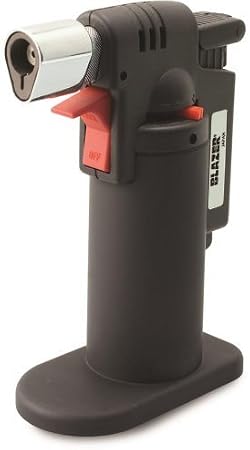 Blazer 189-9274 Firefox Mini Torch, Butane, Refillable, 2,500F Blue Flame