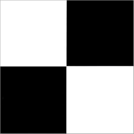 Home Dynamix 10015 Dynamix Vinyl Tile, 12 by 12-Inch, Black and White, Box of 20