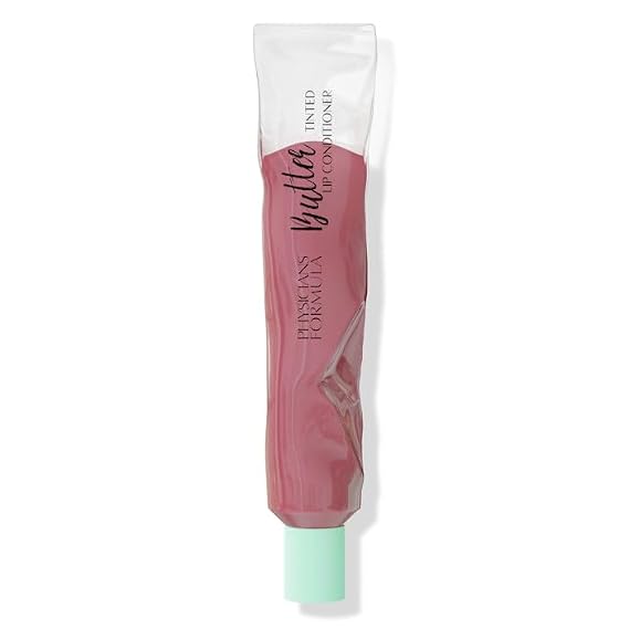 Physicians Formula Butter Lip, Easy Smooth Application, Enriched with Amazonian Butter, Tinted & High-Shine Glossy Finish - Pink Paradise