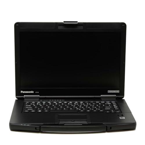 Panasonic ToughBook CF-54 MK1 Rugged Laptop | 14 1366x768 HD | Core i7-5600U - 512GB SSD Hard Drive - 16GB RAM | 2 cores @ 3.2 GHz Win 11 Home Black