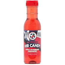 Rib Candy - Apple Cranberry Habanero Net Wt. 17 oz (476 g) Bottle