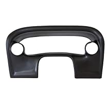 AUTO METER 15003 Gauge Works Dual Instrument Cluster Bezel