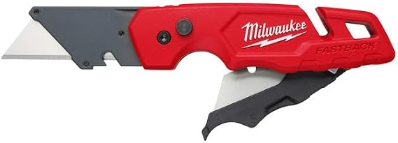 Milwaukee Electric Tool 48-22-1502 Fastback Knife/Storage