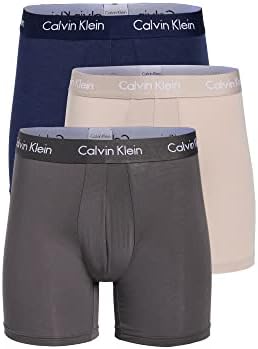 Calvin Klein underwear Mens 3 Pack Boxer Briefs