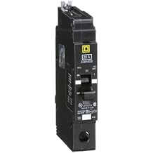 SCHNEIDER ELECTRIC 277-VOLT 20-AMP EGB14020 Miniature Circuit Breaker 277V 20A