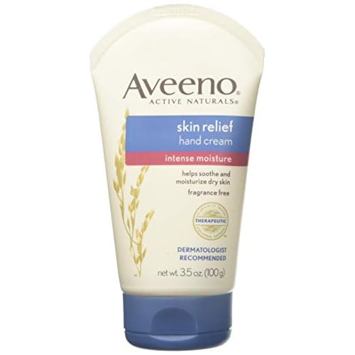 AVEENO Active Naturals Intense Relief Hand Cream 3.50 oz Pack of 6