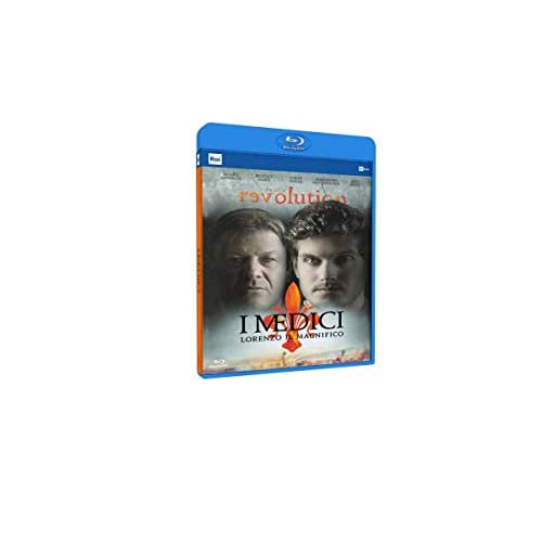 Medici Season 2: Lorenzo The Magnificent - 4-Disc Boxset [ NON-USA FORMAT, Blu-Ray, Reg.B Import - Italy ]