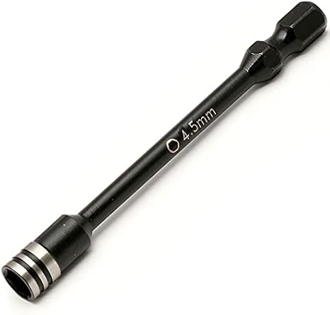 Powerhobby Nut Driver Bit 1/4" Steel Drive Tip (4.5mm)
